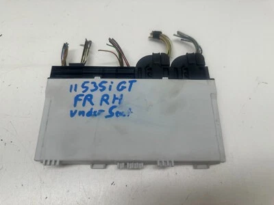 H30903 2011-2016 BMW 535i GT 550i GT MÓDULO DE CONTROL ASIENTO DELANTERO ORDENADOR DERECHO OEM Foto 1 de 4