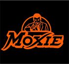 MOXIE Decal CHOOSE SIZE &amp; COLOR Maine Vinyl Sticker