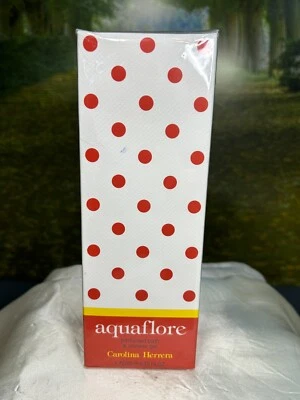 CAROLINA HERRERA AQUAFLORE 200ML GEL DE BAÑO Y DUCHA (NUEVO CON CAJA Y PRECINTADO) Foto 1 de 4