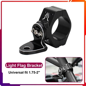 UTV 1.75- 2'' Whip Flag Antenna Mount For Can-Am Maverick X3 For Polaris RZR - Picture 1 of 16