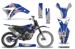 Dirt Bike Grafiken Set MX Sticker Set Für Apollo Orion 250RX Tbomber Blau - Picture 1 of 2