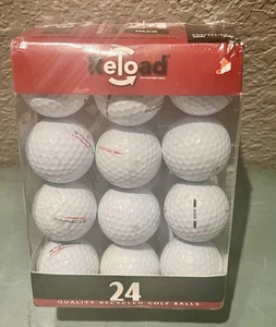 Pelotas de golf reacondicionadas de fábrica, 2 docenas, recicladas - Imagen 1 de 2