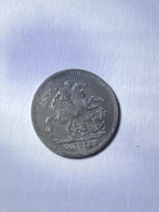 Antique Coin L CHR Lauer Mark Counter. Rare!?! German? Victorian/Georgian era? - Picture 1 of 10