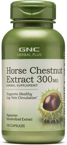 Extracto de castaño de indias GNC Herbal Plus 300 mg 100 cápsulas - Imagen 1 de 4