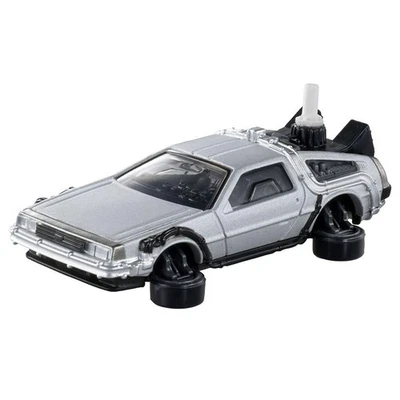 TAKARA TOMY Tomica Premium Unlimited 11 Back to the Future Time Machine (Part 2) - Image 1 of 4