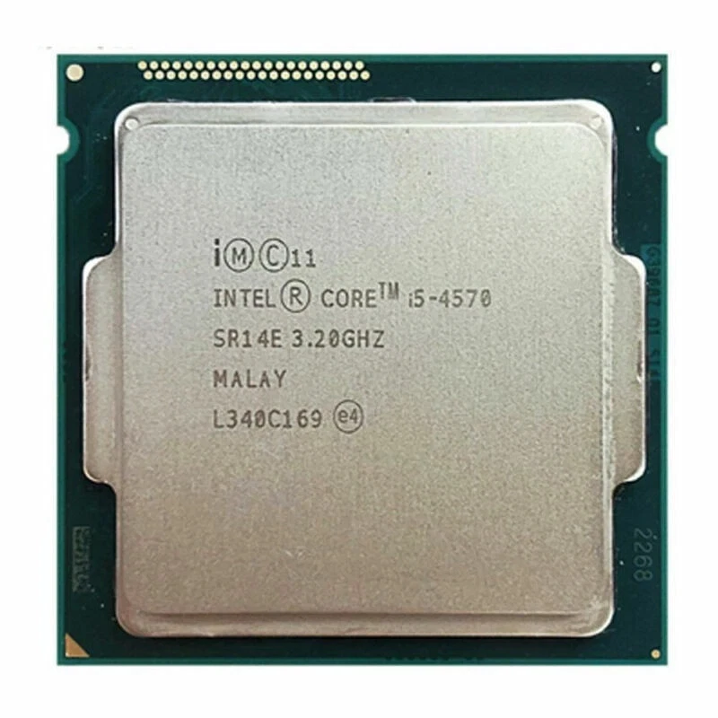 Intel I5-4570 CPU - Image 1 of 1