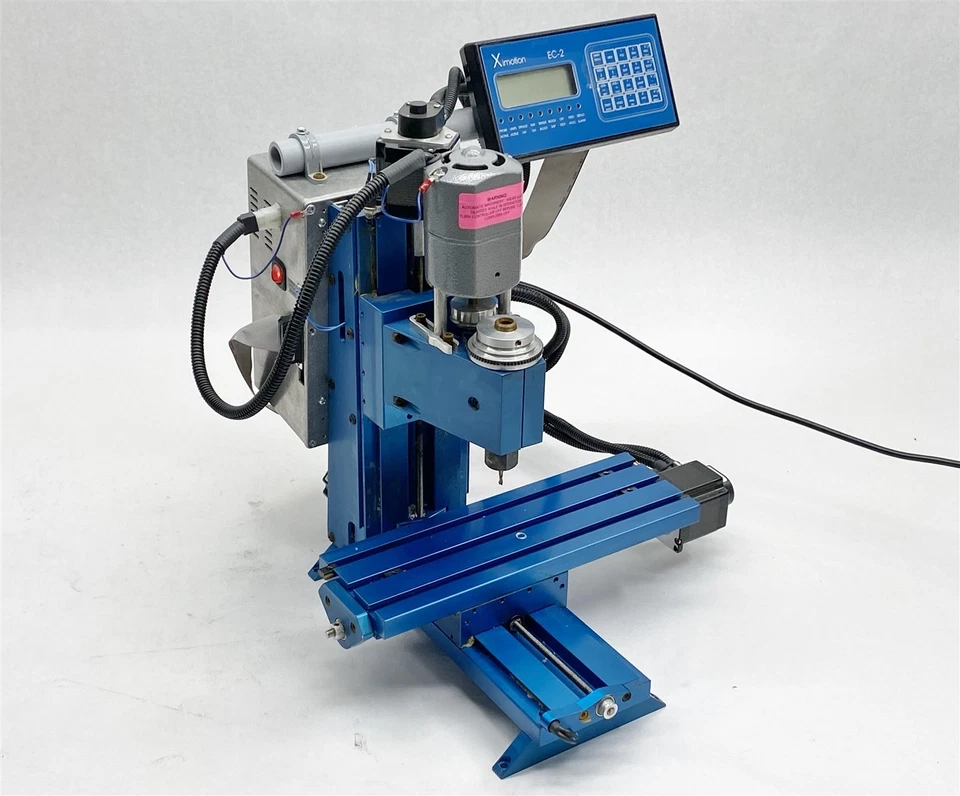 MAXNC 10 Benchtop Mini CNC Milling Machine w/ Ximotion EC-2 Controller - Image 1 of 4
