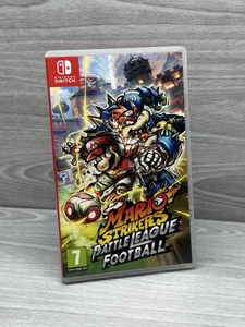 Mario Strikers Battle League Fútbol - Nintendo Switch SOLO ESTUCHE - ARTE GENUINO - Imagen 1 de 3