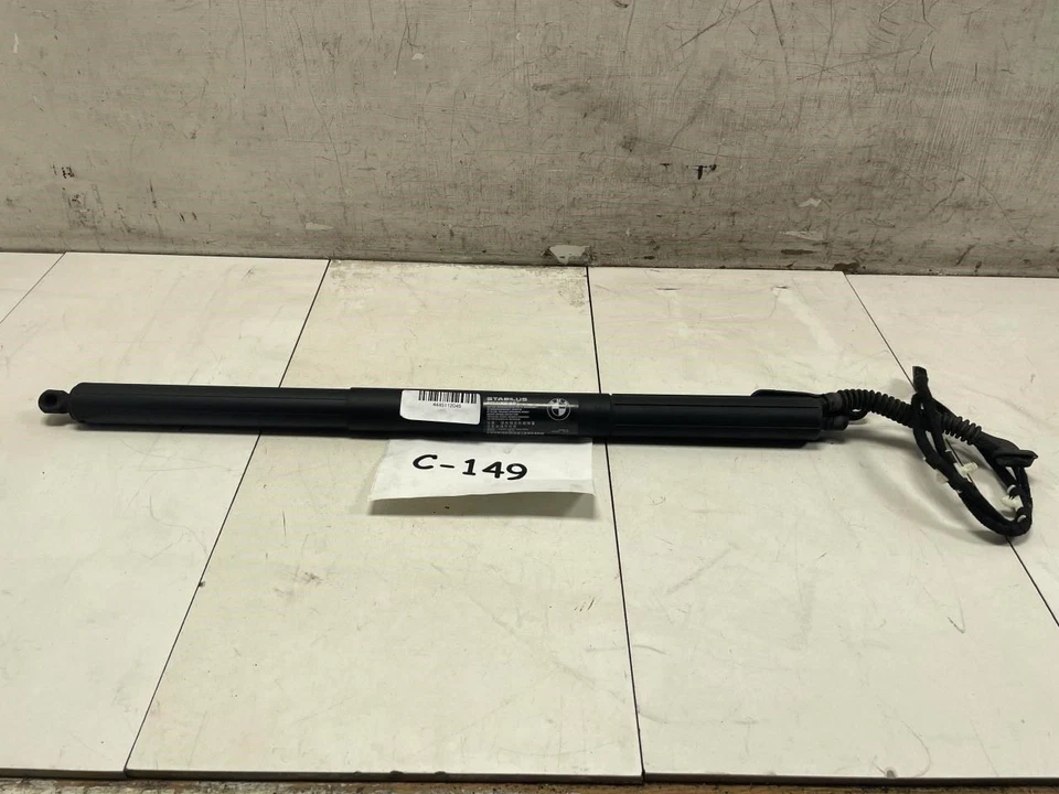 BMW X3 2014 puerta trasera izquierda lado del conductor amortiguador puntal elevador OEM+ Foto 1 de 4