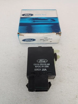 Relé ventilador refrigeración motor Ford E150 E250 E350 1988 1989 nuevo de lote 4,9 L E8Uz-8B658-A Foto 1 de 4