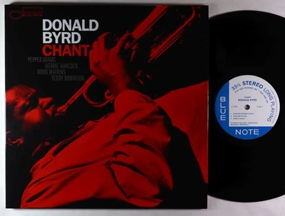 Donald Byrd - Chant LP - Blue Note 180g Reissue Stereo VG++ - Image 1 of 2
