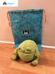 🐸Jellycat Ricky Rain Frog Plush 20cm Stuffed Toy NEW Authentic With Tag - Picture 1 of 3