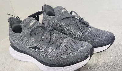 Tênis Avia Masculino Jogger Malha Cinza Tamanho 8 1/2 Entressola Flexível Novo com Etiquetas - Imagem 1 de 4