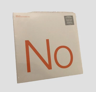 New Order Waiting Siren's 005 Stereo London Records 2-LP Set Vintage 2005 New Foto 1 de 4