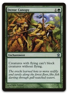 Dense Canopy #125 (NM) Saviors of Kamigawa SOK Magic MTG - Picture 1 of 2