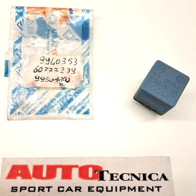 9940353 RELE' TELERUTTORE ABS LANCIA DEDRA THEMA ALFA ROMEO 164 BOSCH 0332204153 Foto 1 de 4