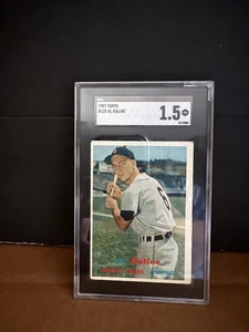 1957 Topps - Al Kaline #125 SGC 1.5 - Bild 1 von 2
