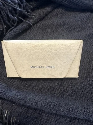 MICHAEL KORS - Estuche para gafas rígido auténtico Gafas de sol Foto 1 de 4