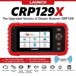 LAUNCH X431 CRP129X OBD2 Scanner Engine ABS SRS SAS AT TPMS EPB Diagnostic Tool - Picture 1 of 8