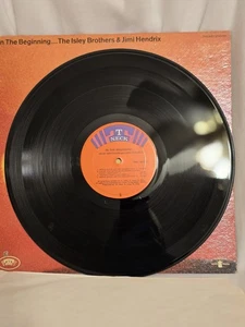 ISLEY BROTHERS & JIMI HENDRIX: in the beginning LP COMPILATION STEREO 1971 VG++ - Picture 1 of 17