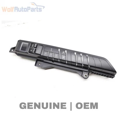 Porsche Panamera 2010-2013 - Consola central derecha interruptor múltiple 97061347403 Foto 1 de 4