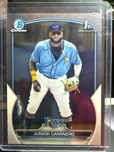 2023 Bowman Chrome Baseball Junior Caminero Bowman 1st BCP-61 - Picture 1 of 2