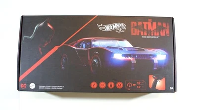 Hot Wheels Batmobile RC 1:10 Scale Factory Sealed - Image 1 of 4