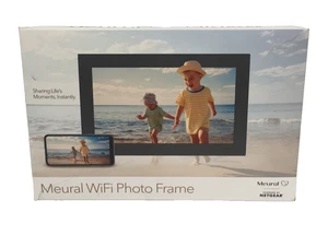 NETGEAR Meural WiFi Photo Frame MC315GDW Opened - Not Tested New - Picture 1 of 9