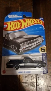 Hot Wheels 2025 CHEVY EL CAMINO Fast & Furious HW Screen Time #9/10 - Picture 1 of 1