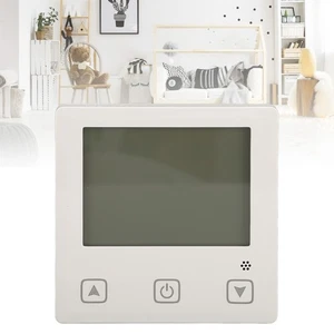 Smart Thermostat Electric Heating Digital Intelligent Room Thermostat 25A 220V - Bild 1 von 23
