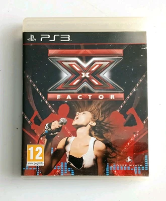 X Factor – Jeu Sony PlayStation 3 / PS3 + Notice – VF – Bon état – Jeu musical - Photo 1/4