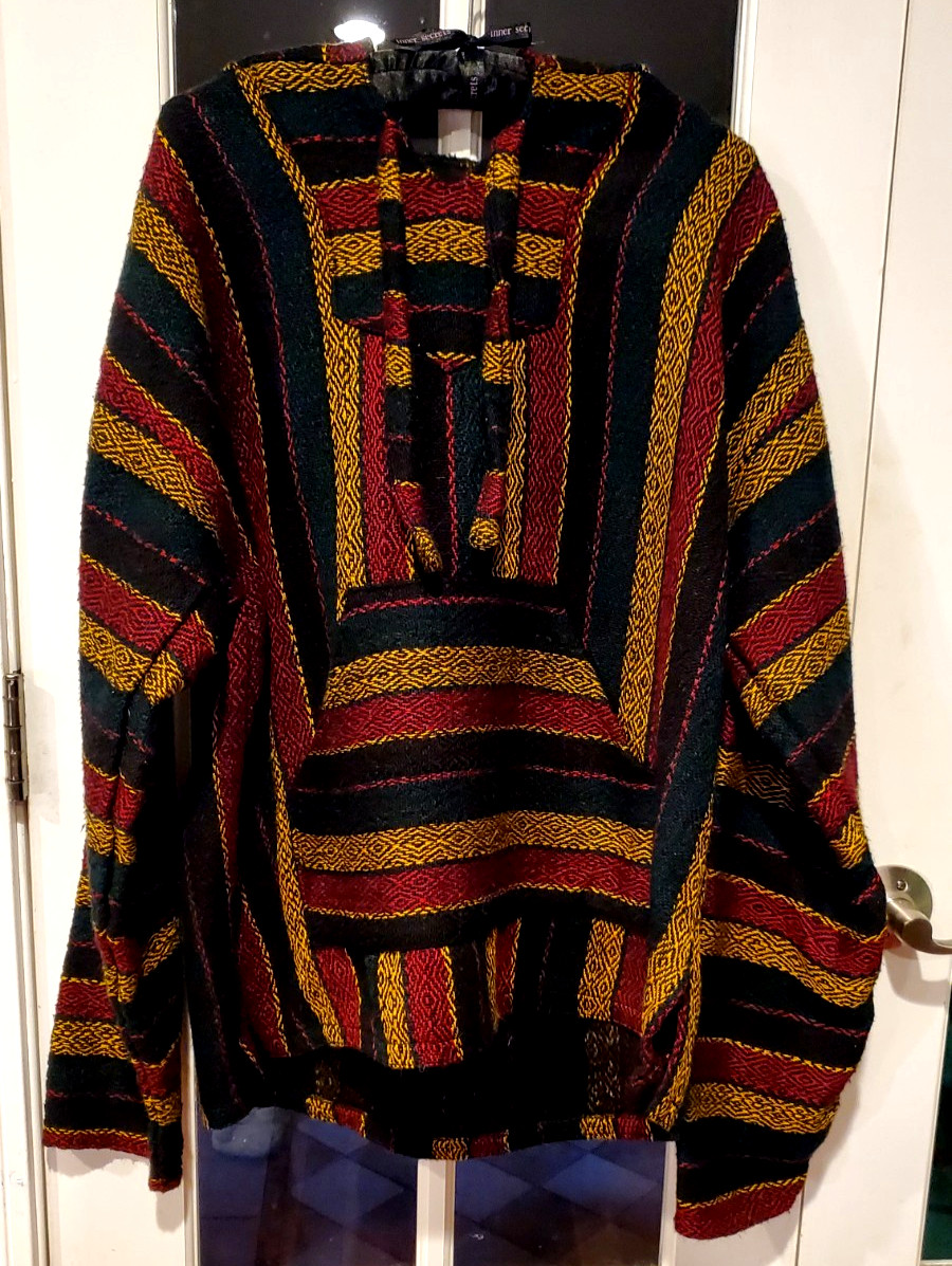 ジャケット・アウター 70s Mexican rug hoodie jacket 70s Mexican rug hoodie jacket