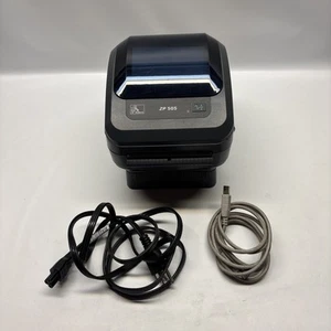 Zebra ZP505 Ethernet USB stampante termica etichette ZP 505 FedEx con rotolo di etichette - Foto 1 di 6