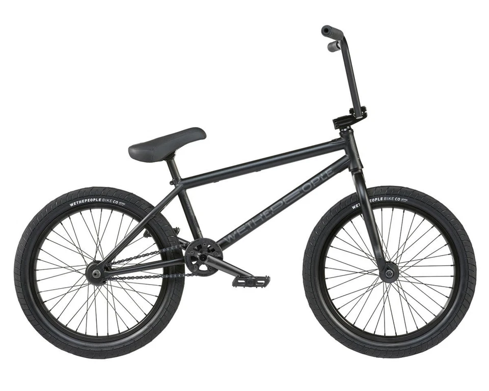 Bicicleta BMX We The People Reason Shift (20,75" Toptube) (Stealth Black) Foto 1 de 1