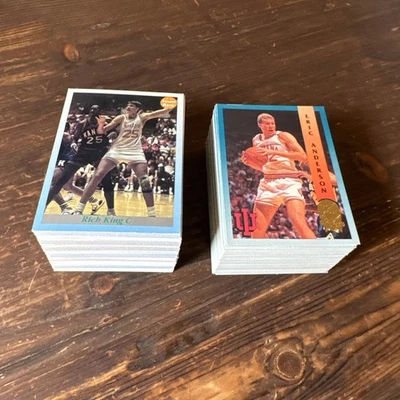 1991-92 Front Row NBA Premier And 1992 Draft Picks Complete Basketball Sets NM - Image 1 of 4