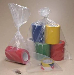 500 Clear 3"x 5" Plastic Flat Poly Bags Open Top/Open End 1.5 MIL *BEST QUALITY* - Picture 1 of 1