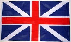 KINGS COLOURS Union Jack 5 x 3 BRITISH FLAG HISTORICAL - Picture 1 of 1