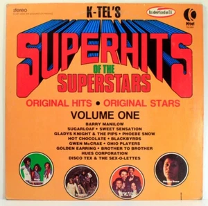 Superhits of the Superstars Volume One LP K-Tell TU-2451] - Picture 1 of 5