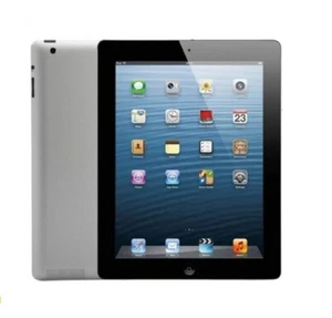 Apple iPad 4th Gen A1460 32GB Wi-Fi +4G (Unlocked) 9.7in - Black - Picture 1 of 1