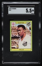 1968-69 Panini Calciatori Pele SGC 70