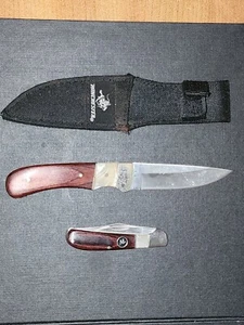 Winchester Limited Edition 2008 Collectible Fixed Blade Knife & Foldable knife - Picture 1 of 7