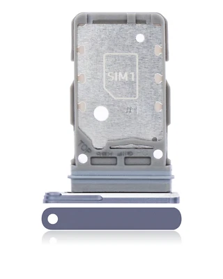 Dual Sim Card Tray Compatible For Samsung Galaxy S21 Ultra (Phantom Navy) - Image 1 of 3
