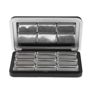 Empty Magnetic Eyeshadow Palette Makeup Box Eyeshadow Pan Holder Empty Case - Picture 1 of 6