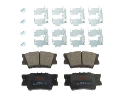 Juego de pastillas de freno traseras TRW 46565BHMR 2016 2007 2008 2009 para Toyota RAV4 2006-2018 Foto 1 de 2