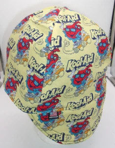 Kool-Aid Guy Custom Made Construction, Welder, Pipe-fitter, Biker Hat - Picture 1 of 4