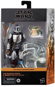 STAR WARS BLACK SERIES 6" DELUXE: The MANDALORIAN & GROGU (MALDO KREIS) - Picture 1 of 1