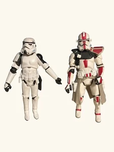 Star Wars Storm Trooper Action Figures  Set of 2 - Picture 1 of 13