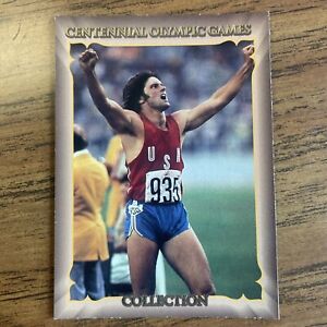 1996 Centennial Olympic Games Collection Decathlon Champion Bruce Jenner #10
