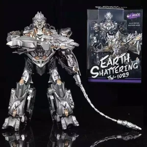 Deformation MG Tank TW-1023 Fighter Class Aircraft Wei Earth Shattering Megatank - Picture 1 of 24