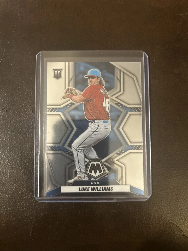 2022 Panini Mosaic Luke Williams Silver Prizm - Image 1 of 1